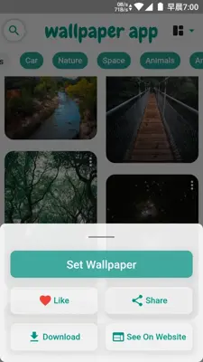 wallpaper android App screenshot 3